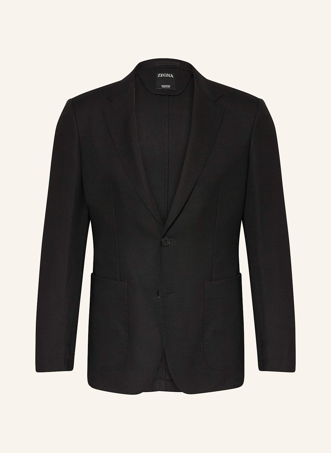 Zegna Sakko Extra Slim Fit schwarz von ZEGNA