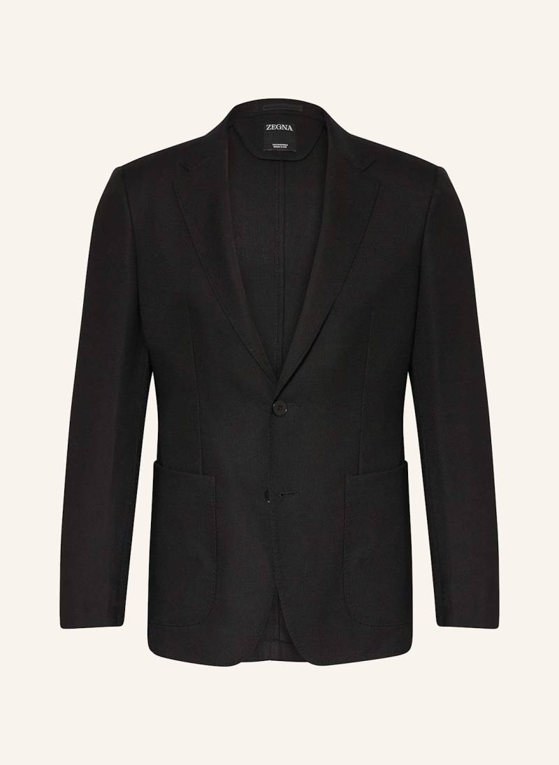 Zegna Sakko Extra Slim Fit schwarz von ZEGNA