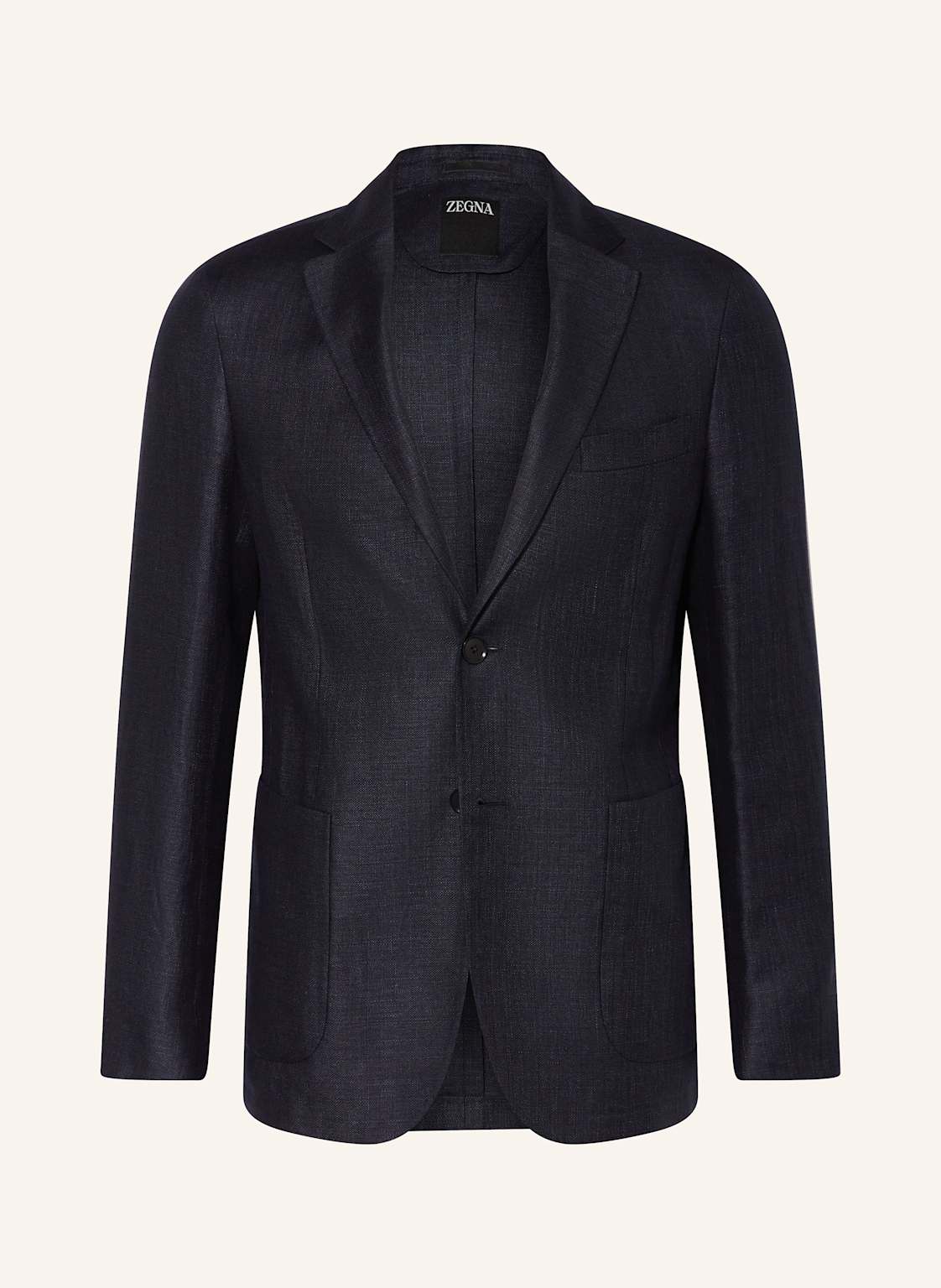 Zegna Sakko Slim Fit Mit Leinen blau Zegna Sakko Slim Fit Mit Leinen blau von ZEGNA