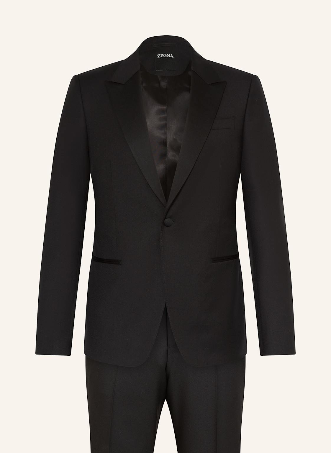 Zegna Smoking Extra Slim Fit schwarz von ZEGNA