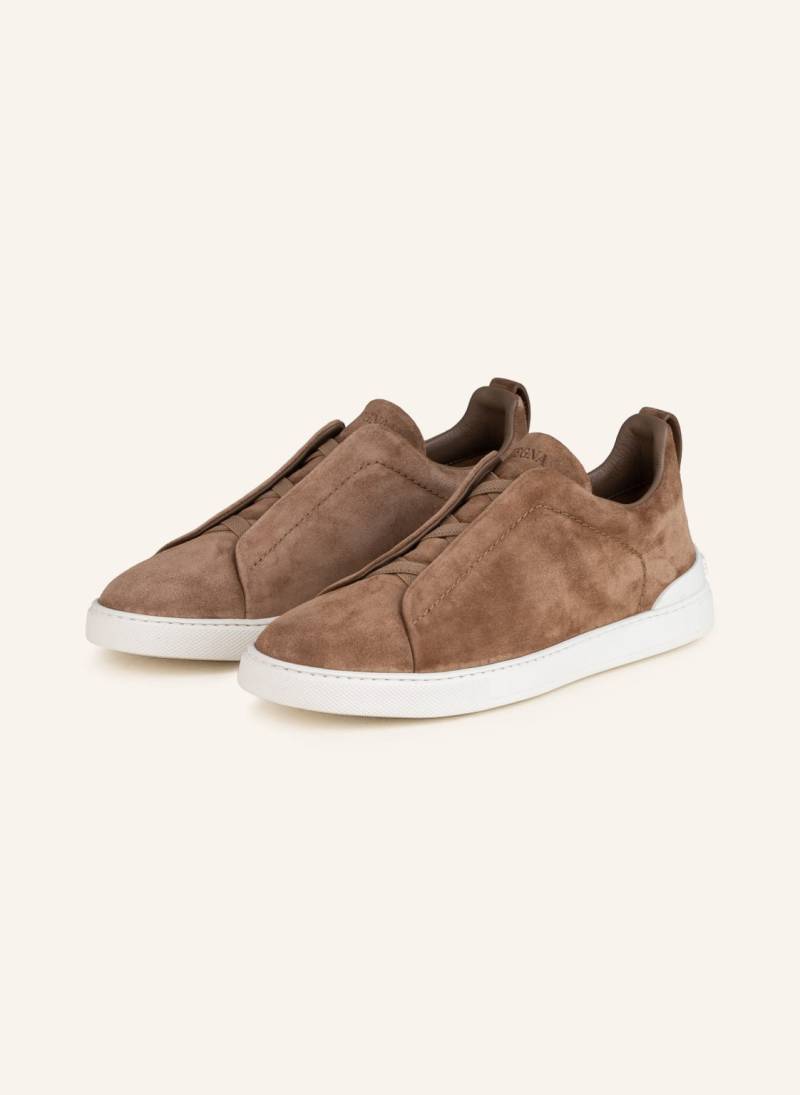 Zegna Sneaker beige Zegna Sneaker beige von ZEGNA