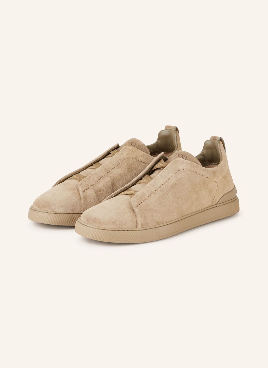 Zegna Sneaker beige von ZEGNA