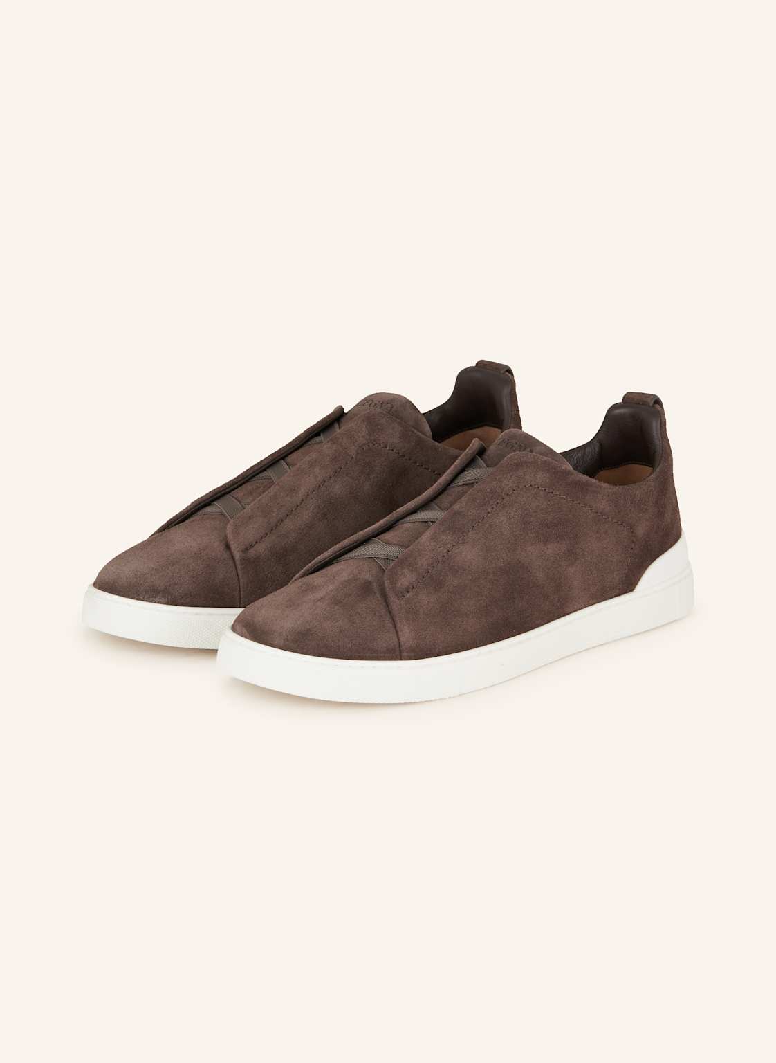 Zegna Sneaker braun von ZEGNA