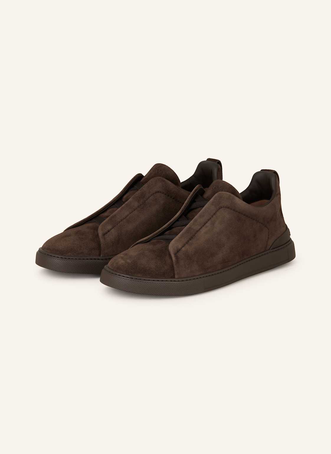 Zegna Sneaker braun von ZEGNA