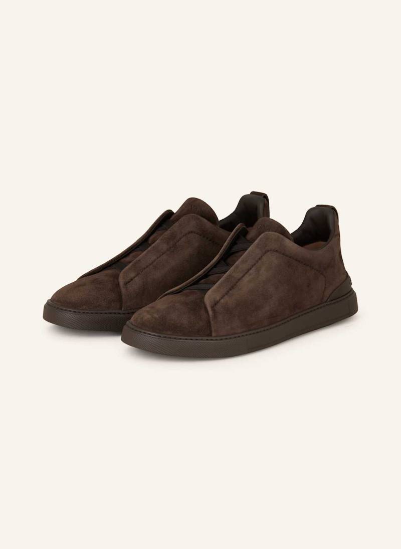 Zegna Sneaker braun Zegna Sneaker braun von ZEGNA