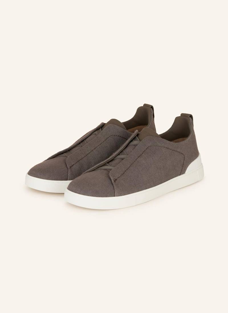 Zegna Sneaker grau von ZEGNA