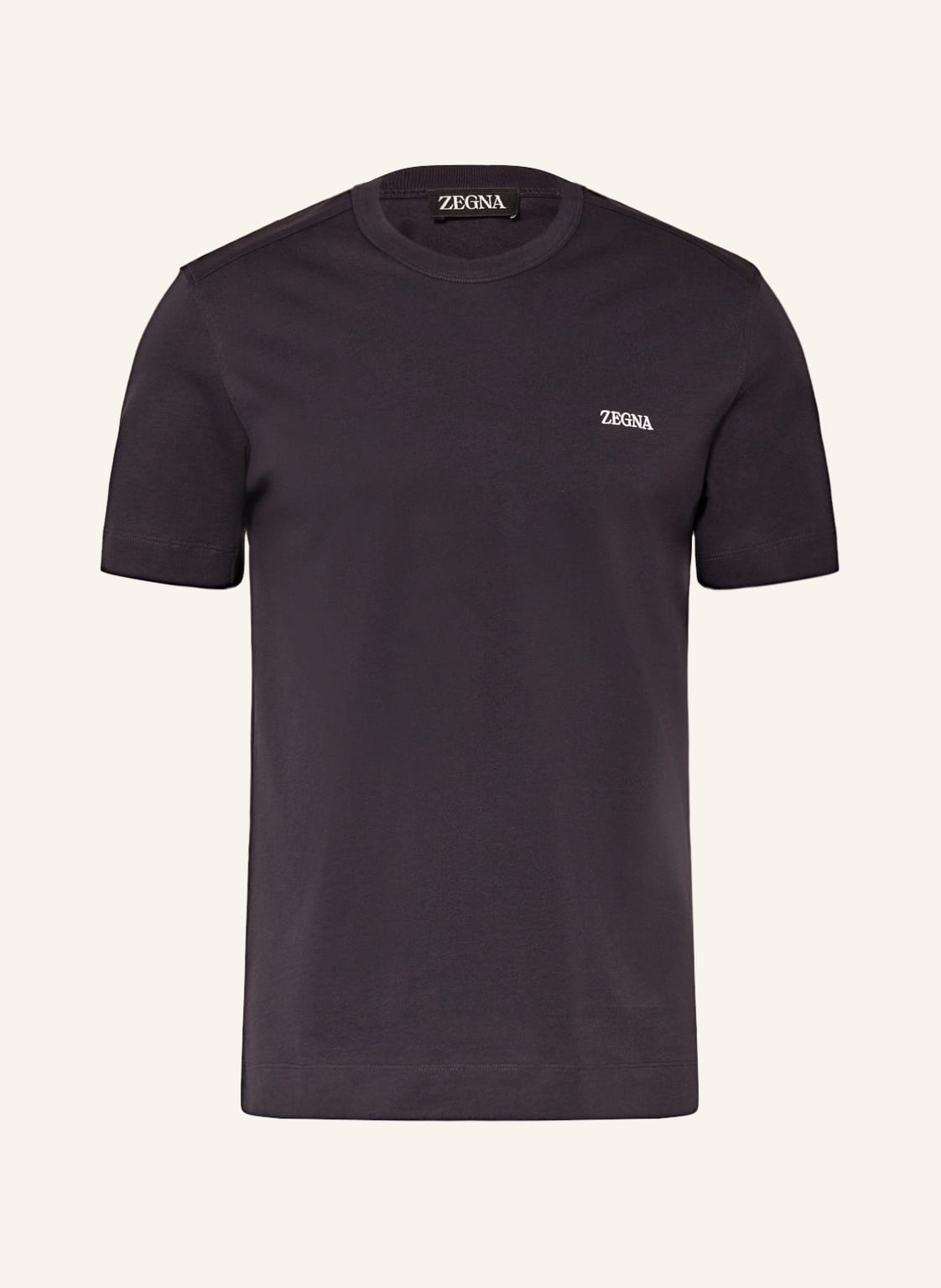 Zegna T-Shirt blau Zegna T-Shirt blau von ZEGNA
