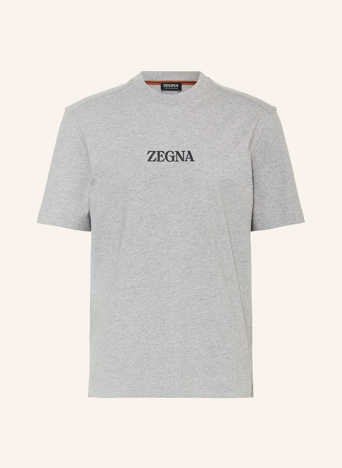 Zegna T-Shirt grau von ZEGNA