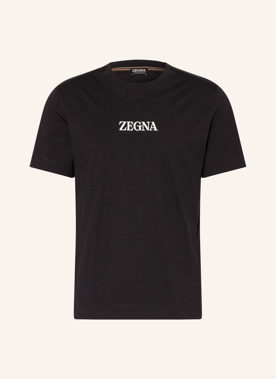 Zegna T-Shirt schwarz Zegna T-Shirt schwarz von ZEGNA