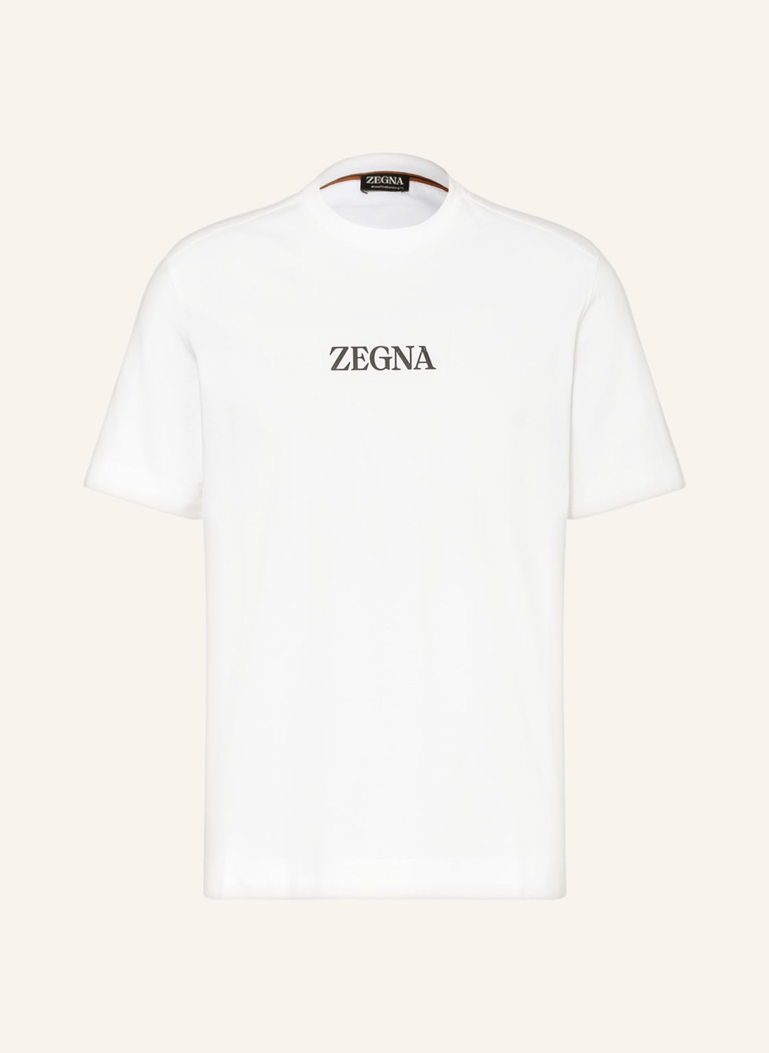 Zegna T-Shirt weiss von ZEGNA