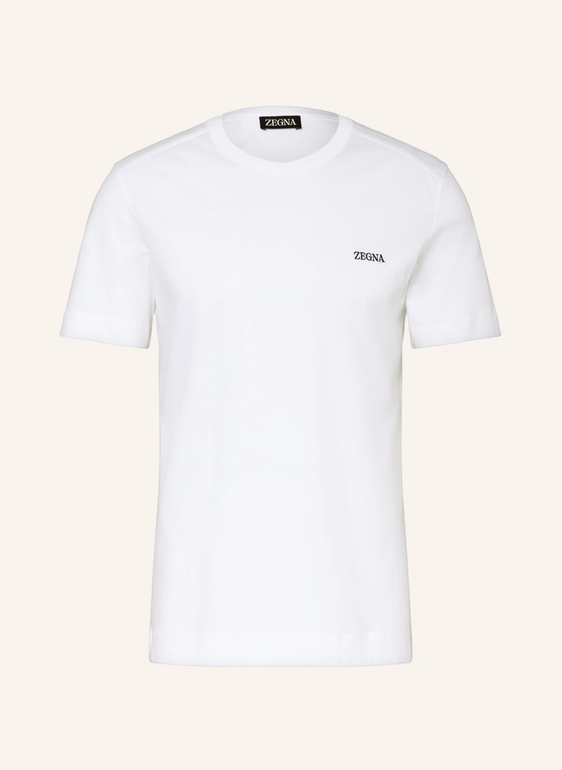 Zegna T-Shirt weiss von ZEGNA