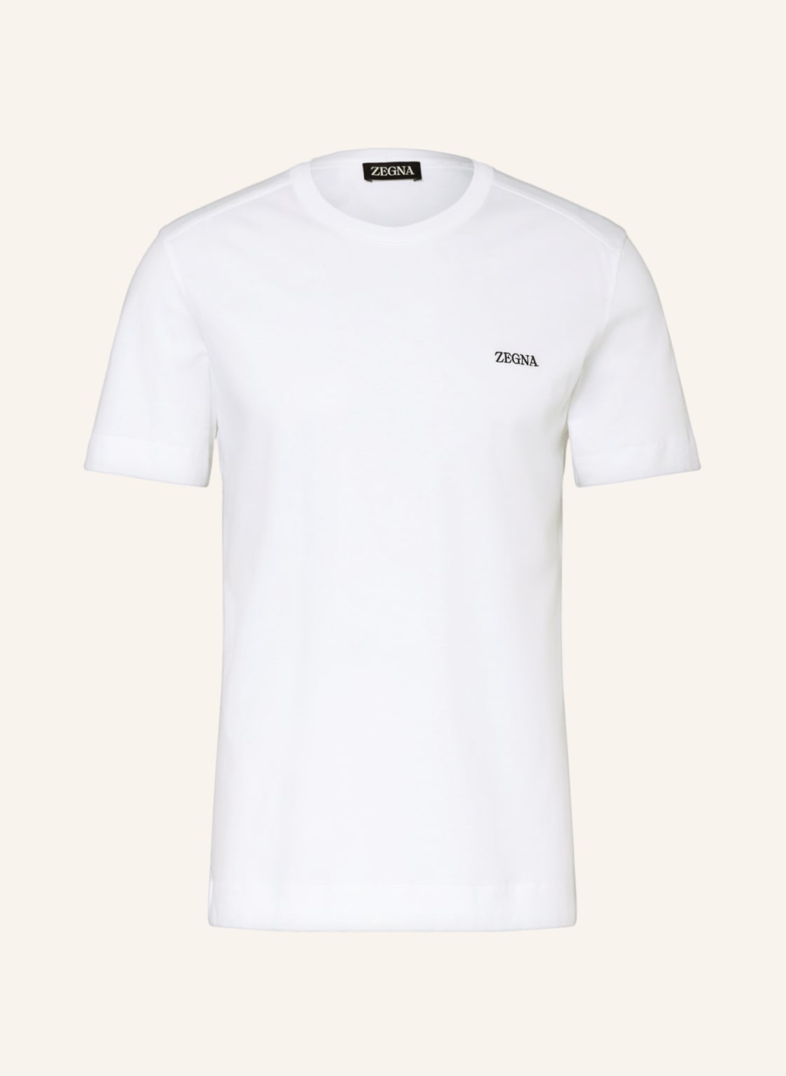 Zegna T-Shirt weiss Zegna T-Shirt weiss von ZEGNA
