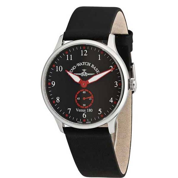 ZENO-WATCH BASEL, Flatline Handaufzug, Cal Venus 180 V17 von ZENO WATCH BASEL