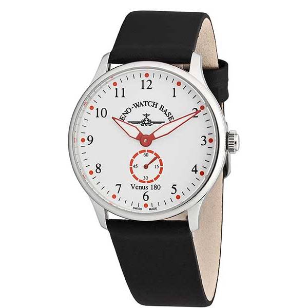 ZENO-WATCH BASEL, Flatline Handaufzug, Cal Venus 180 V27 von ZENO WATCH BASEL