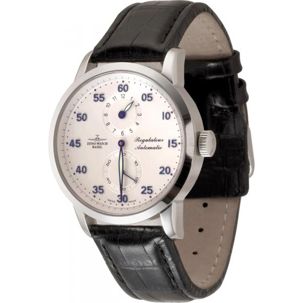 ZENO-WATCH BASEL, Godat I, Automatik Regulator, Edelstahl von ZENO WATCH BASEL