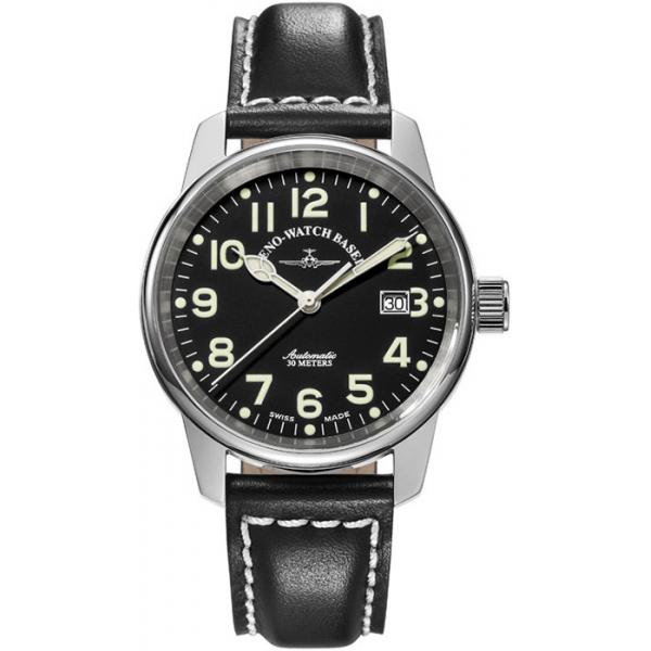 ZENO-WATCH BASEL, Pilot Classic Automatik Fliegeruhr von ZENO WATCH BASEL