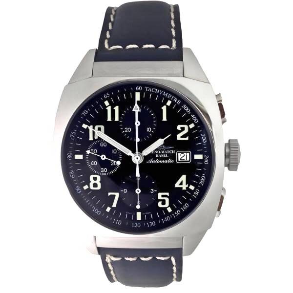 ZENO-WATCH BASEL, Pilot NL Automatik Flieger Chronograph von ZENO WATCH BASEL