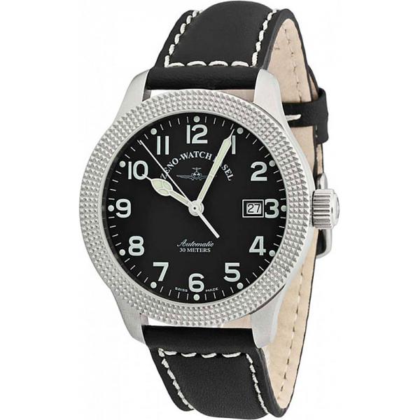 ZENO-WATCH BASEL, Pilot New Classic Automatik Fliegeruhr Cloue de Paris von ZENO WATCH BASEL