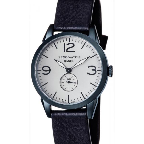 ZENO-WATCH BASEL, Vintage Line, Quartzuhr blau von ZENO WATCH BASEL