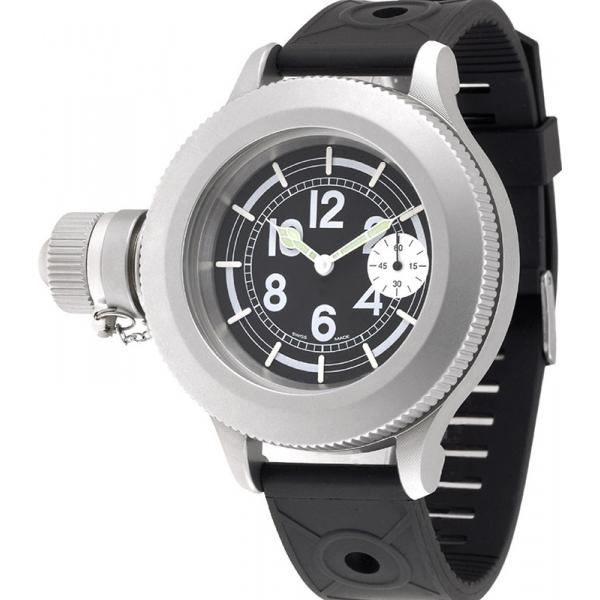 ZWB EURO ARMY, Winder Handaufzug, XXL Uhr von ZENO WATCH BASEL