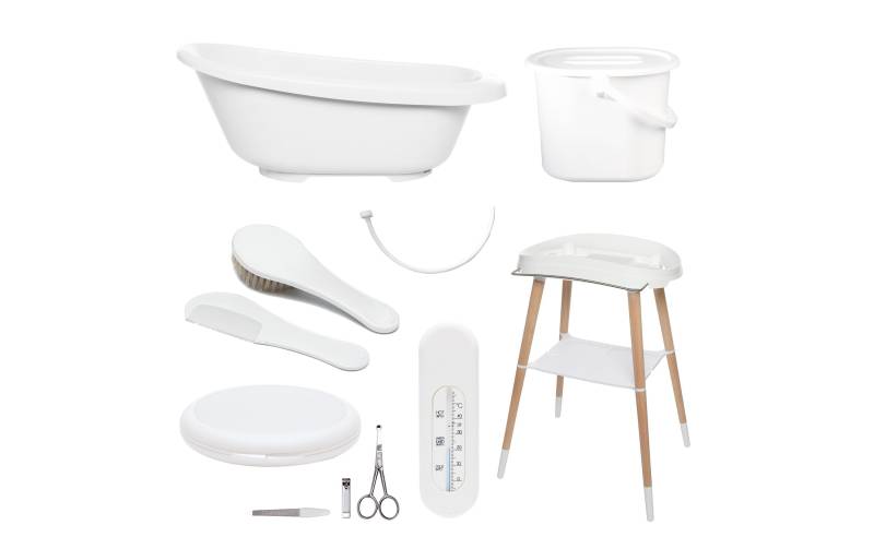 ZEWI bébé-jou Babybadewanne »Sense 7-teilig« von ZEWI bébé-jou