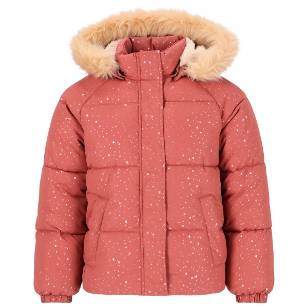 ZIG ZAG - Kid's Alya Puffer Jacket - Winterjacke Gr 110 - 5 Years;116 - 6 Years;128 - 8 Years;140 - 10 Years;152 - 12 Years;92 - 2 Years;98 - 3 Years rot von ZIG ZAG