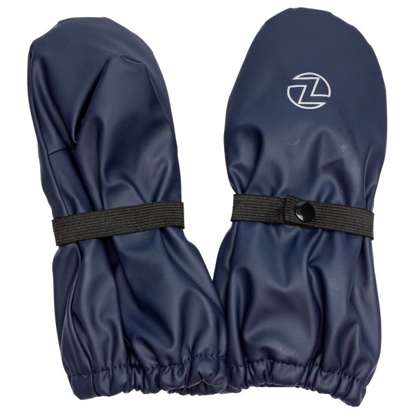 ZIG ZAG - Kid's Amaze PU Mittens - Handschuhe Gr 140-146 - 8-10 Years blau von ZIG ZAG