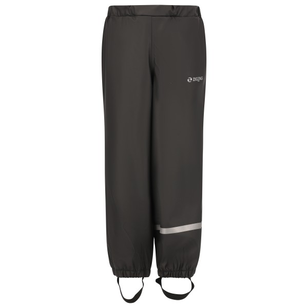 ZIG ZAG - Kid's Bison - Regenhose Gr 140 - 10 years grau von ZIG ZAG