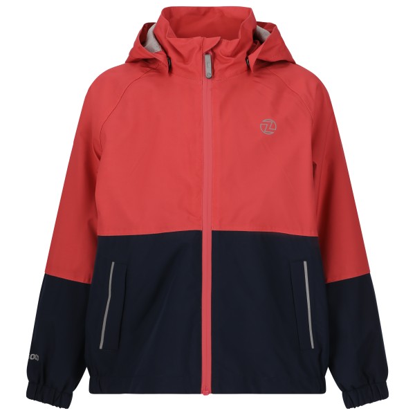 ZIG ZAG - Kid's Dallas - Regenjacke Gr 140/146 - 10 years rot von ZIG ZAG