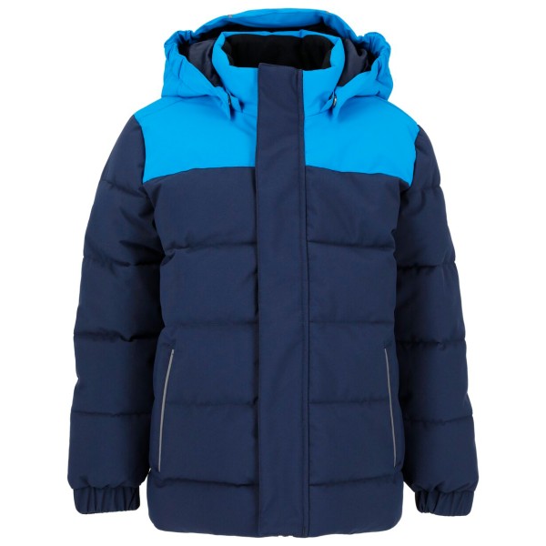 ZIG ZAG - Kid's Esra Puffer Jacket - Winterjacke Gr 110 - 5 Years;116 - 6 Years;128 - 8 Years;140 - 10 Years;152 - 12 Years blau von ZIG ZAG