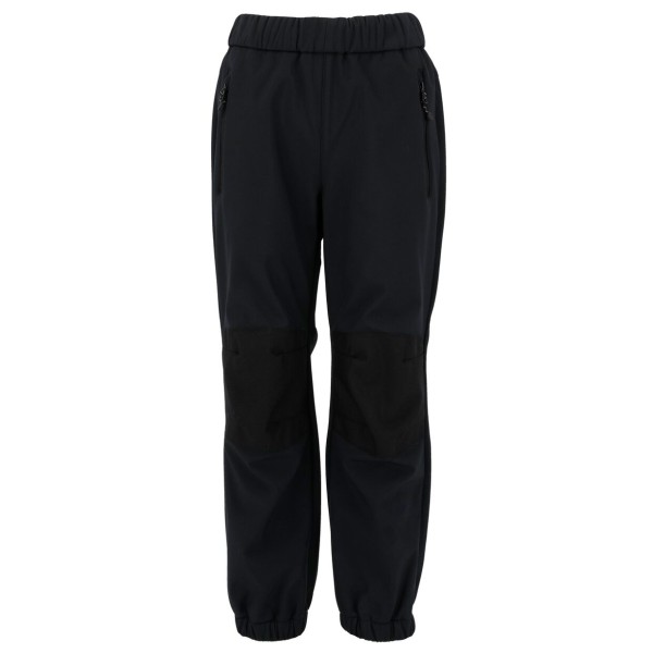 ZIG ZAG - Kid's Ludo Softshell Pants W-Pro 8000 - Softshellhose Gr 104/110 - 4 Years schwarz von ZIG ZAG