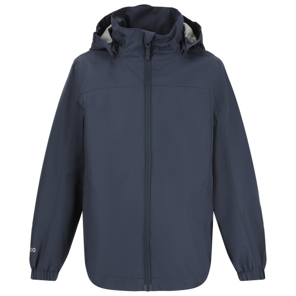 ZIG ZAG - Kid's Orkan - Regenjacke Gr 104 - 4 years blau von ZIG ZAG