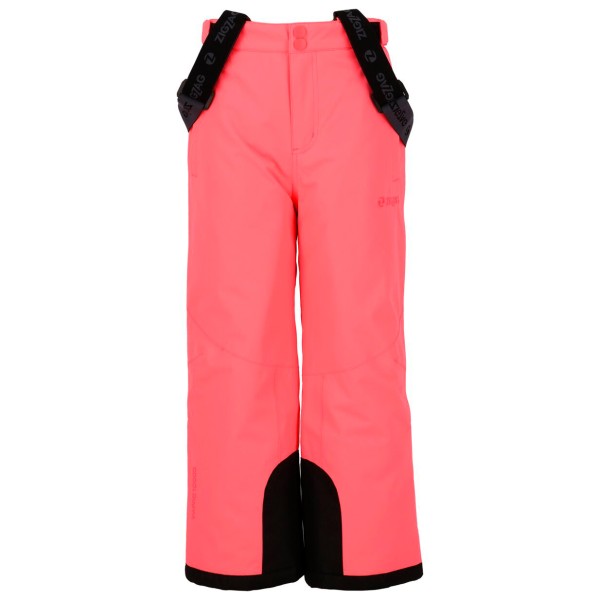 ZIG ZAG - Kid's Provo Ski Pants W-Pro 10.000 - Skihose Gr 110-116 - 5 Years rosa von ZIG ZAG