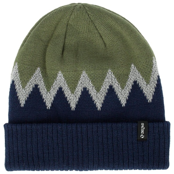 ZIG ZAG - Kid's Samba Reflective Hat - Mütze Gr One Size blau von ZIG ZAG