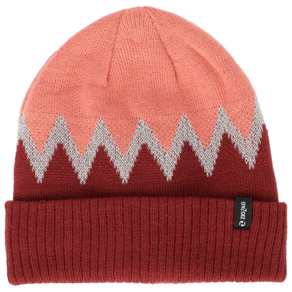 ZIG ZAG - Kid's Samba Reflective Hat - Mütze Gr One Size rot von ZIG ZAG