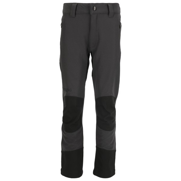 ZIG ZAG - Kid's Scorpio Outdoor Pants - Trekkinghose Gr 116 - 6 years grau/schwarz ZIG ZAG - Kid's Scorpio Outdoor Pants - Trekkinghose Gr 116 - 6 years grau/schwarz von ZIG ZAG