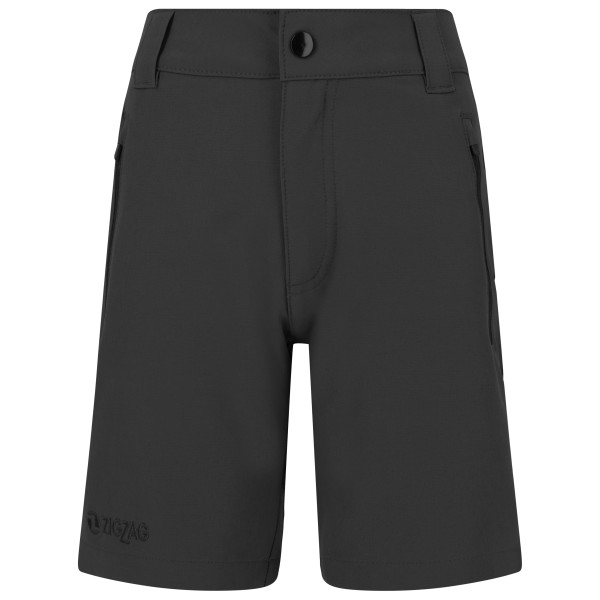 ZIG ZAG - Kid's Scorpio Outdoor Shorts - Shorts Gr 104 - 4 years schwarz von ZIG ZAG