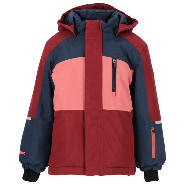 ZIG ZAG - Kid's Scout Ski Jacket W-Pro 10000 - Skijacke Gr 104 - 4 Years rot von ZIG ZAG