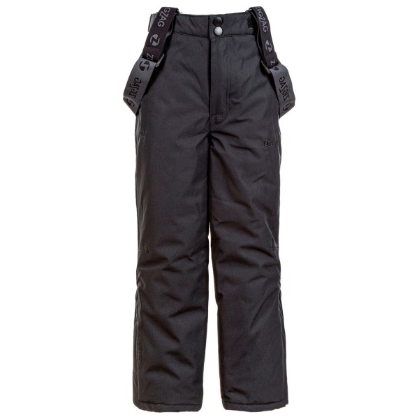 ZIG ZAG - Kid's Soho Ski Pant W-Pro 10000 - Skihose Gr 104-110 - 4 Years;110-116 - 5 Years;140-146 - 10 Years;152-158 - 12 Years;164-170 - 14 Years;92-98 - 2 Years;98-104 - 3 Years grau von ZIG ZAG