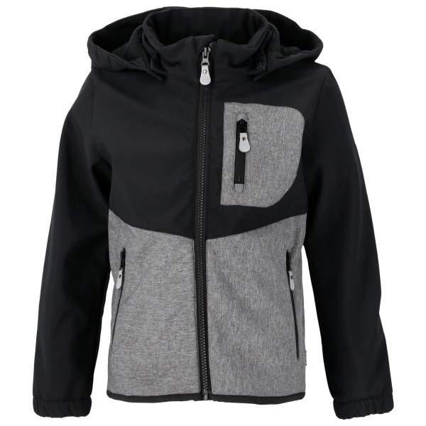 ZIG ZAG - Kid's Tarzan Softshell Jacket W-Pro 8000 - Softshelljacke Gr 92/98 - 2 Years schwarz ZIG ZAG - Kid's Tarzan Softshell Jacket W-Pro 8000 - Softshelljacke Gr 92/98 - 2 Years schwarz von ZIG ZAG