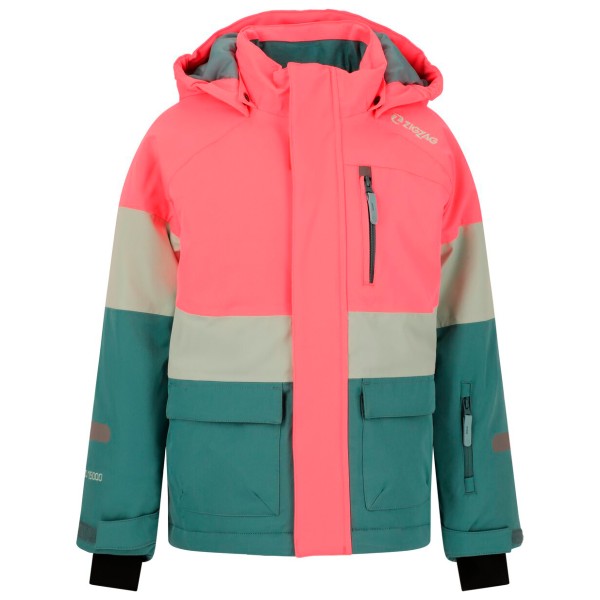 ZIG ZAG - Kid's Taylora Ski Jacket W-Pro 15000 - Winterjacke Gr 104-110 - 4 Years bunt von ZIG ZAG