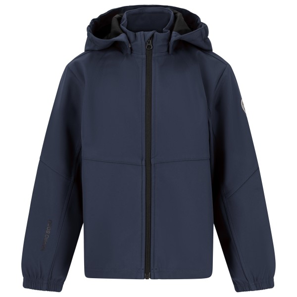 ZIG ZAG - Kid's Troy - Softshelljacke Gr 110 - 5 years blau von ZIG ZAG