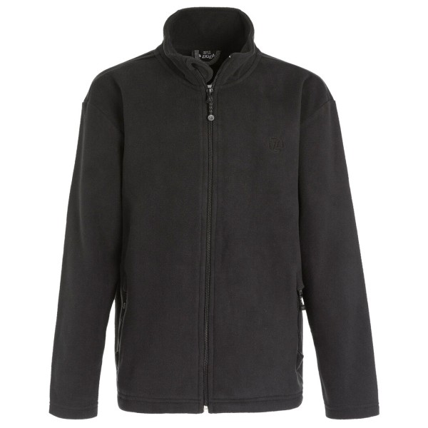 ZIG ZAG - Kid's Zap Fleece Jacket - Fleecejacke Gr 128/134 schwarz von ZIG ZAG