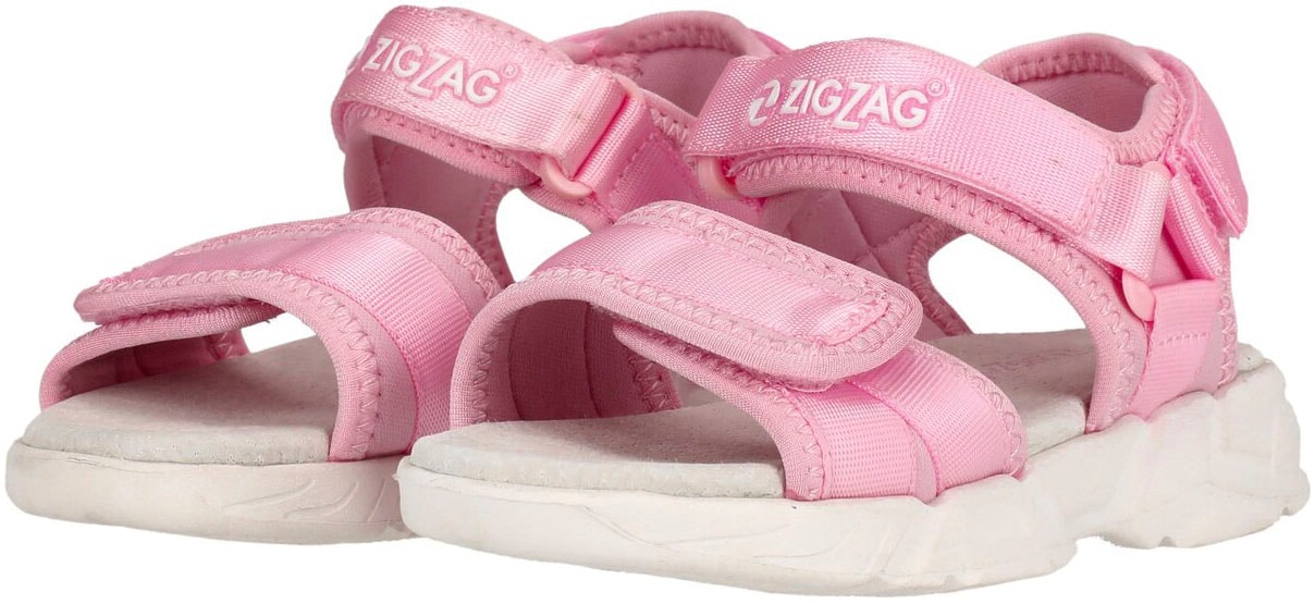 ZIGZAG Sandale »Sasir Kids Sandal«, mit Klettverschluss von ZIGZAG