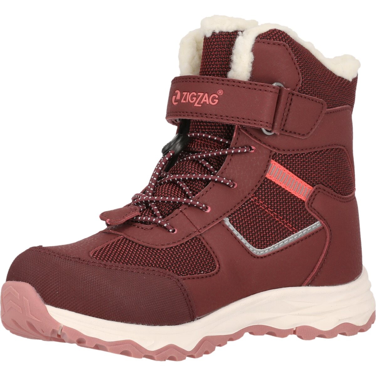 ZIGZAG Winterboots »Balful Kids Boot WP«, Snowboots, Winterstiefel, Winterschuhe, wasserdicht, Warmfutter von ZIGZAG