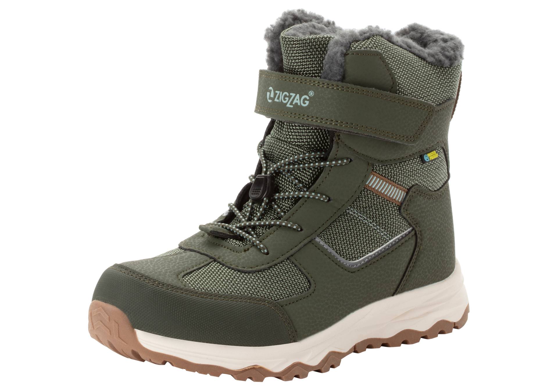 ZIGZAG Winterboots »Balful Kids Boot WP«, Snowboots, Winterstiefel, Winterschuhe, wasserdicht, Warmfutter von ZIGZAG