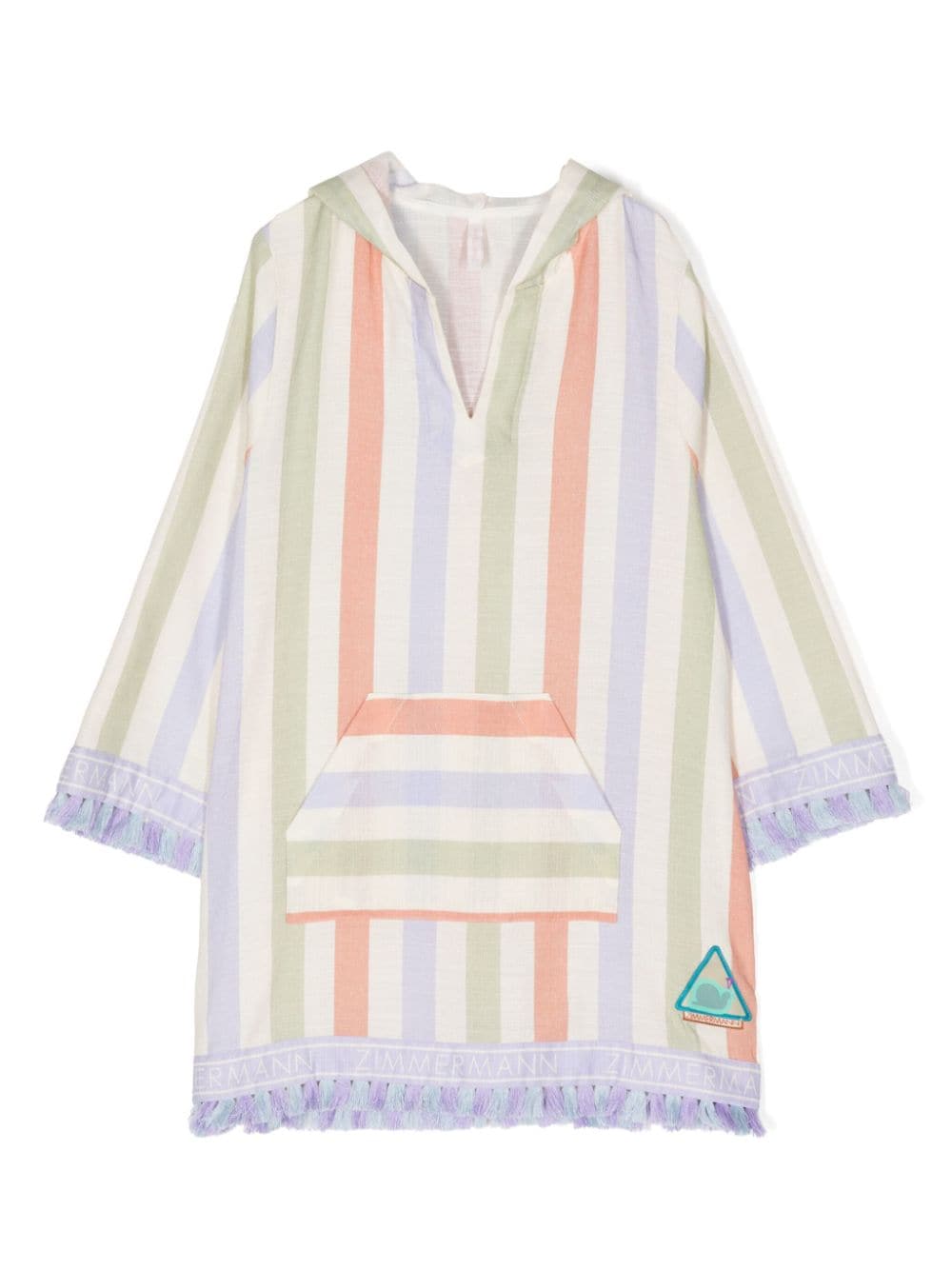 ZIMMERMANN Kids August dress - Multicolour von ZIMMERMANN Kids