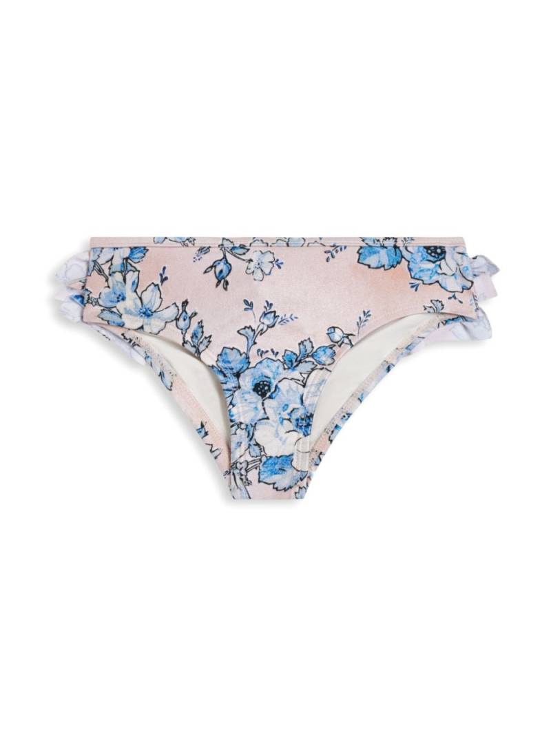 ZIMMERMANN Kids Halliday Frill bikini bottoms - Pink von ZIMMERMANN Kids