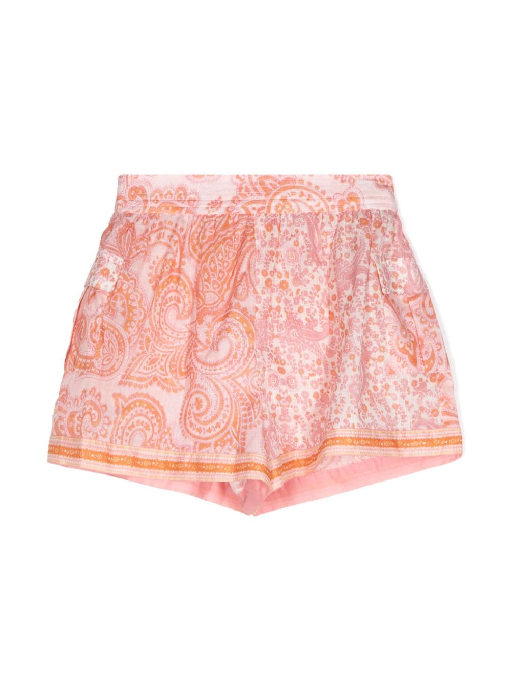 ZIMMERMANN Kids Ottie shorts - Pink von ZIMMERMANN Kids