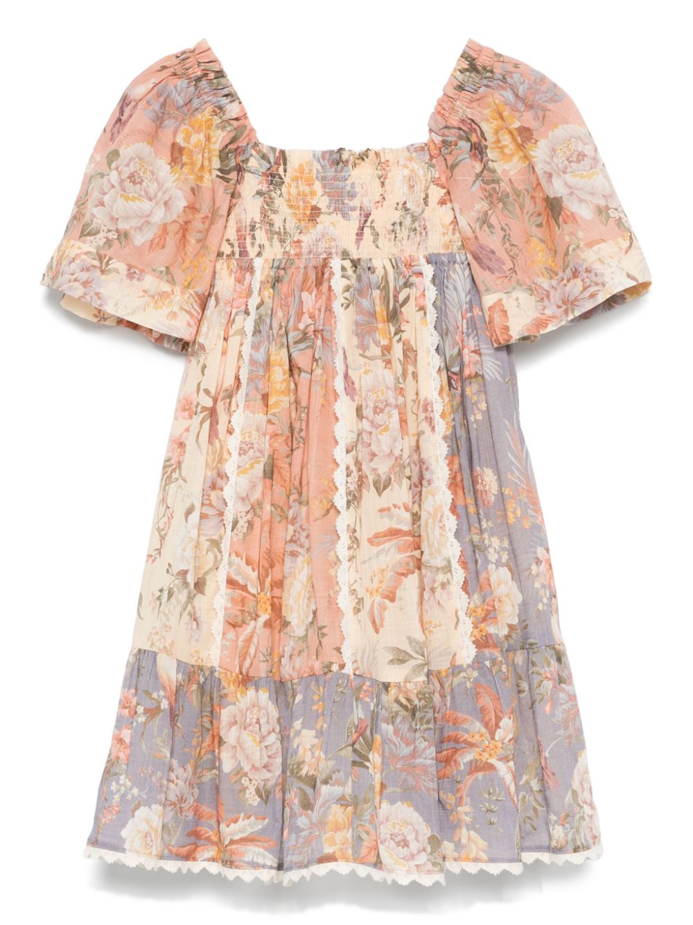 ZIMMERMANN Kids Tallow dress - Neutrals von ZIMMERMANN Kids